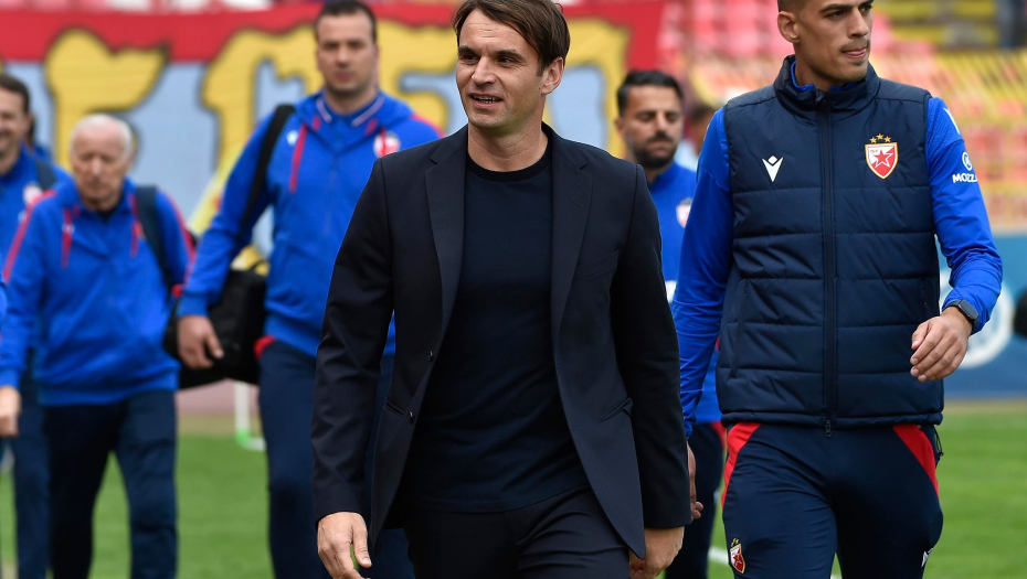 NIŠTA NEĆEMO DOBITI NA GOTOVO Trener Zvezde pred derbi u Novom Sadu: Dobro znamo kvalitet Vojvodine