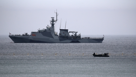 PROBUDILA SE KRALJEVSKA MORNARICA Velika Britanije šalje najsmrtnonosniji ratni brod u Persijski zaliv