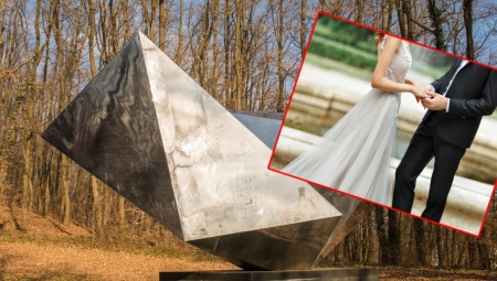 BOLESNA FOTOGRAFIJA IZ ZAGREBA Mladenci se slikali kod spomen-groblja gde su ustaše zverski pobile na hiljade ljudi! (FOTO)