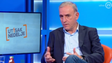 LAŽOV! Ponoš tvrdio da "pouzdano zna da će Vučić uvesti sankcije Rusiji", a evo šta danas priča (VIDEO)