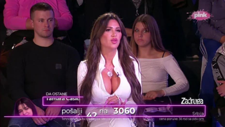 NEĆE ON IMATI VEZU DUGO POSLE MENE Stanija Dobrojević rekla da je Marko propušio posle nje i da nije očekivala ovo od njega