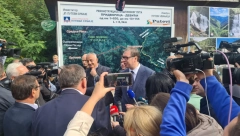 PREDSEDNIK VUČIĆ Uskoro i put od Odvraćenice do Ivanjice (FOTO)