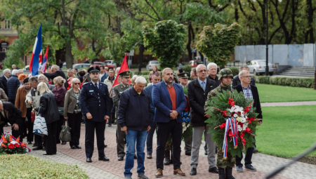 Obeležen Dan oslobođenja Subotice u Drugom svetskom ratu (FOTO)