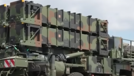 NEMCI UKRAJINI ŠALJU MOĆNO ORUŽJE