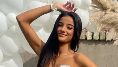 VERILA SE BIVŠA DARKA LAZIĆA Marina Gagić šokirala objavom, sija u glamuroznoj haljini (FOTO)