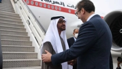 "DOBRO DOŠAO DRAGI PRIJATELJU!" Vučić se sastao sa predsednikom Ujedinjenih Arapskih Emirata Mohamedom bin Zajed Al Nahjanom (FOTO)