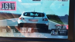 VOZILA 190 KILOMETARA NA SAT TAMO GDE JE DOZVOLJENO 80 Zbog ovoga je dobila prijavu (VIDEO)