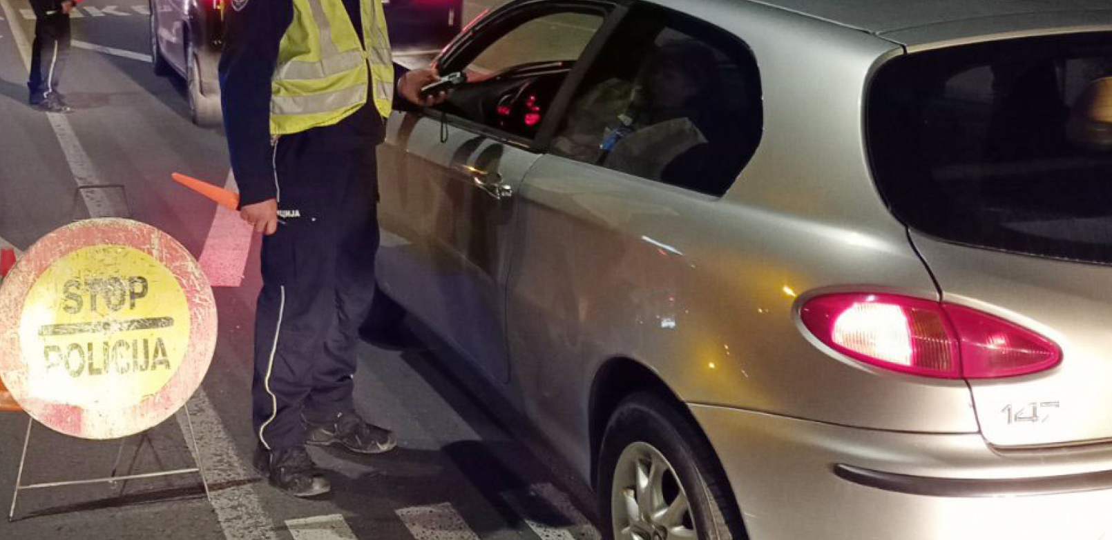 AKCIJA SAOBRAĆAJNE POLICIJE Tokom vikenda isključeno sedmorica vozača iz Vranja, Bosilegrada i Trgovišta!