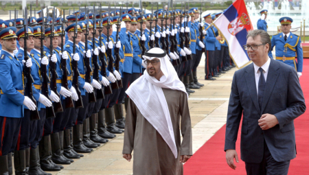 SAVEZ SA NAJMOĆNIJOM ZEMLJOM NA SVETU Vučić ostvario prijateljstvo sa šeikom bin Zajedom i odnose dveju zemalja doveo na najviši nivo