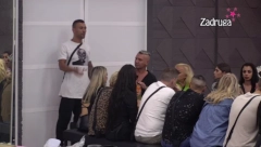 TI SI INDIJANAC SA DORĆOLA Mikica Bojanić više nije hteo da ćuti Urošu Ćertiću na prozivke