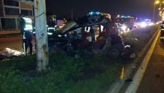 UZELI MU DOZVOLU, A ON SEBE I JOŠ DVOJE ODVEZAO U SMRT Goran koji je izazvao udes na Pančevačkom putu imao 67 prekršaja