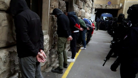 DANAS SASLUŠANJE HULIGANA Napadali policajce kod Karađorđevog parka i demolirali vozila!