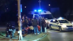 DETALJI DRAME NA SENJAKU Pokosila motociklistu kad je pokušala da se prestroji u levu traku!