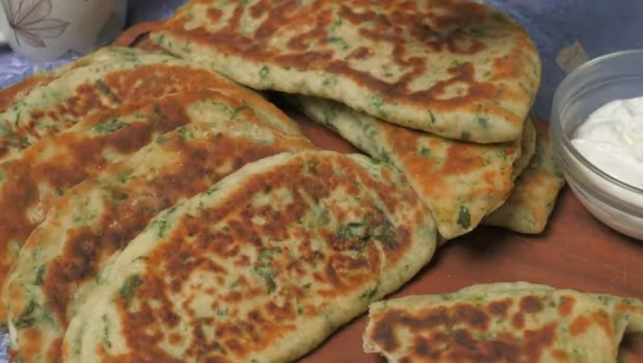 IDEALNE ZA DORUČAK ILI VEČERU Seljačke lepinje punjene sirom, fino, mekano, aromatično pecivo