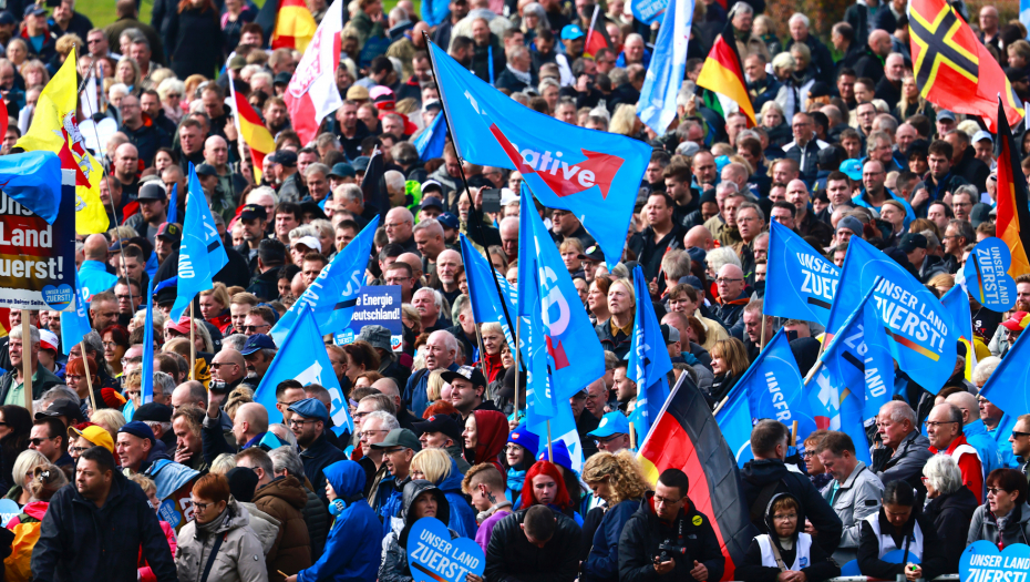 NEMCI NA NOGAMA! Protesti širom zemlje: Ukinite sankcije Rusiji!
