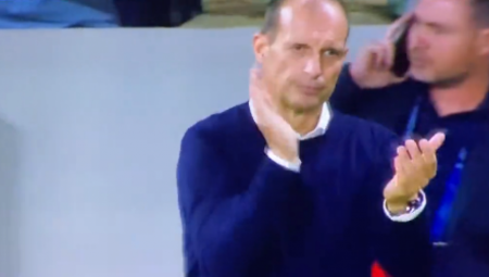 JUVE IGRA NAJGORI FUDBAL Vlahovićevom timu se smeje ceo svet, a nesrećni Alegeri aplaudira (VIDEO)