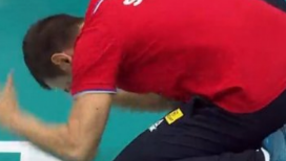 KAKVO LUDO SLAVLJE Italijan poludeo zbog Srbije, eksplozija emocija (VIDEO)