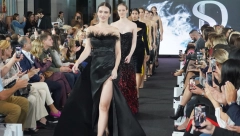 Veče za pamćenje u Beogradu na vodi: Stefan Djokovic održao reviju u prepunoj Galeriji