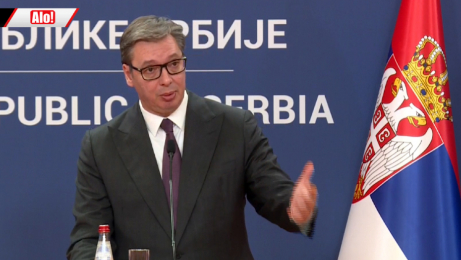 PREDSEDNIK VUČIĆ ZAGRMEO Ne znam samo kako neće da dozvole? To je naše suvereno pravo i odluka (VIDEO)
