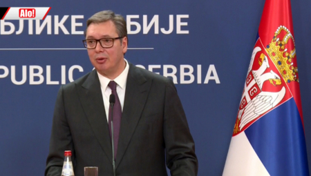 VUČIĆ O IZVEŠTAJU IZ EU "Kažu nam da nazadujemo u jednoj oblasti, to što ne uvodimo sankcije Rusiji"