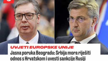 OČIGLEDNO JE DA SU HRVATI DOBRI SUSEDI Zato su pobili i proterali stotine hiljada Srba, Srbija nikad ne bi htela da bude takav komšija