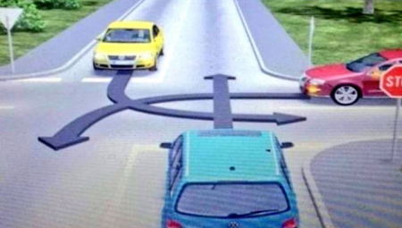 VOZAČI, DA VAS VIDIMO Ko ima prednost na ovoj raskrsnici, pogrešan odgovor može biti koban