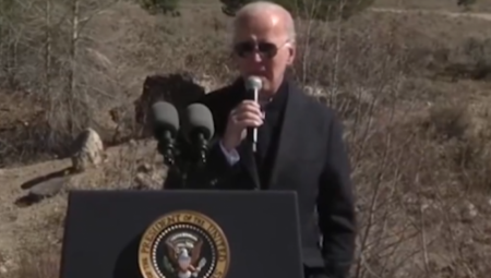 NE ZNA GDE BIJE Bajden tvrdi da mu je sin izgubio život u Iraku, a umro je od raka mozga (VIDEO)