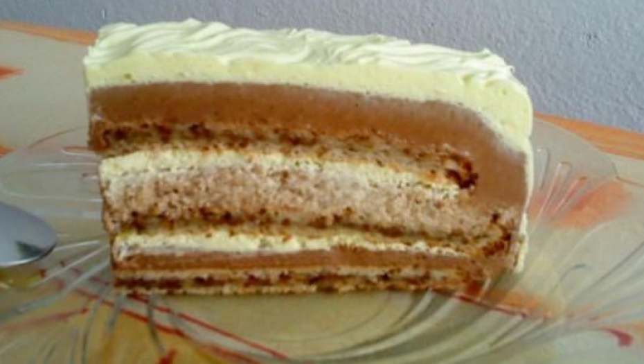 PRINCEZA MEĐU DESERTIMA  Božanstvena torta, najlepši spoj čokolade i oraha