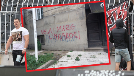PRINCIPI BESNI NA BELIVUKA I PIŠU GRAFITE PROTIV NJEGA Veljo i Mare vi ste cinkaroši!