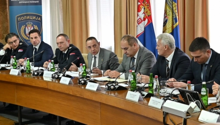 VULIN PORUČIO Borba protiv organizovanog kriminala ucrtana kao jedan od glavnih prioriteta rada policije (FOTO)
