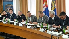 VULIN PORUČIO Borba protiv organizovanog kriminala ucrtana kao jedan od glavnih prioriteta rada policije (FOTO)