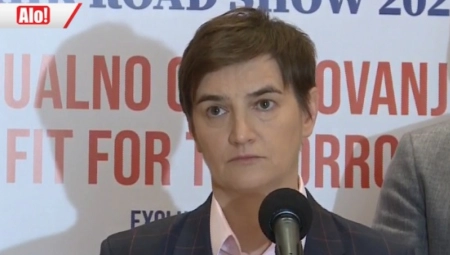 DA LI ĆE NOVA VLADA RAZMATRATI UVOĐENJE SANKCIJA RUSIJI? Brnabić: Brutalna agresija 1999. otvorila je pandorinu kutiju (VIDEO)