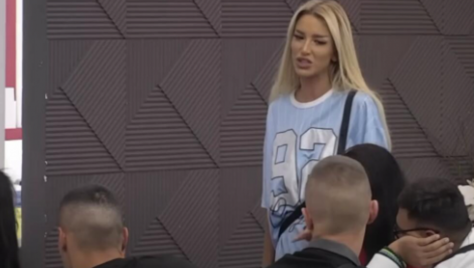 SAMA SEBE JE UKANALILA Zadrugari osudili Aleks i njene igrice