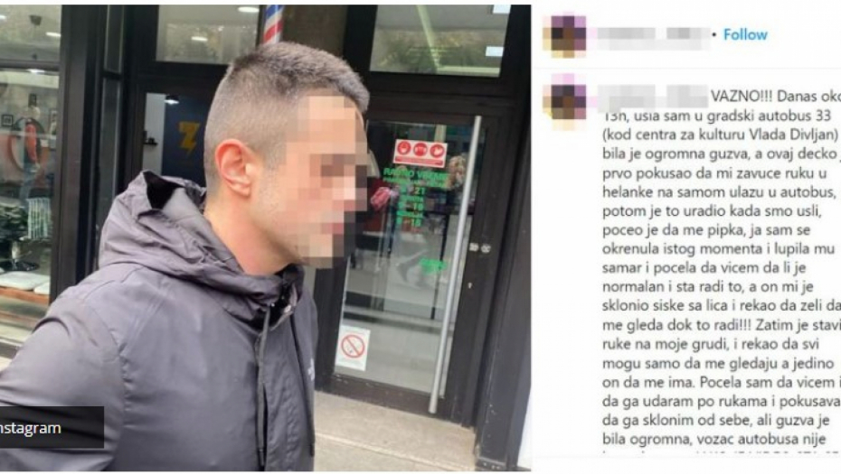 DEVOJKA KOJA JE NAPASTVOVANA DOBIJA JEZIVE PRETNJE Prošla pakao u autobusu, sad joj manijak piše bolesne poruke (FOTO)
