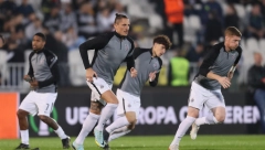 PARTIZANOVO HRABRO SRCE Rupa u stopalu i krv na sve strane - Fejsu ni povreda nije zaustavila (FOTO)