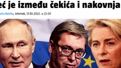 USTAŠE OPSEDNUTE VUČIĆEVOM GLAVOM Stavili smo ga između čekića i nakovnja!