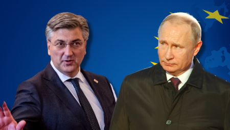 HRVATSKA ĆE UHAPSITI PUTINA Šok izjava Plenkovića u Briselu
