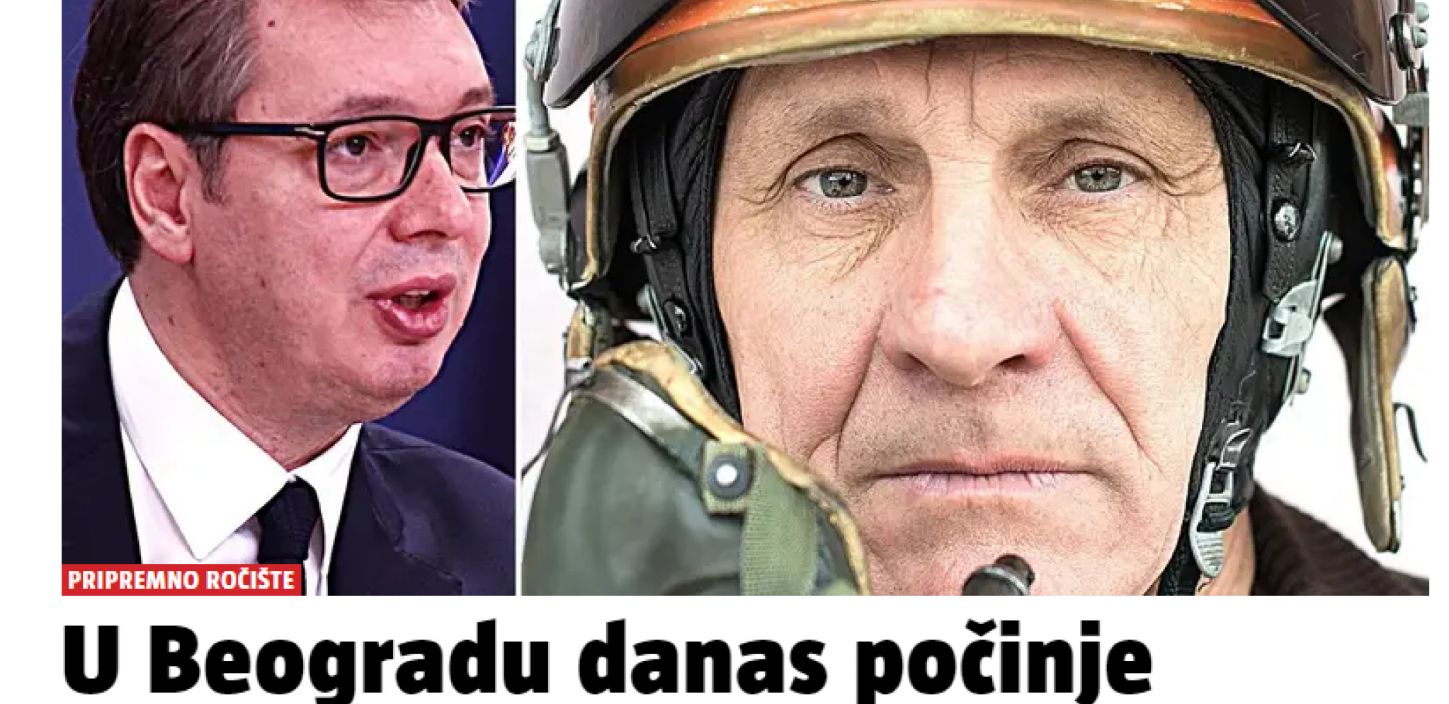 USTAŠE NE KRIJU Vučić proganja ubice srpske dece, moramo ih zaštititi!