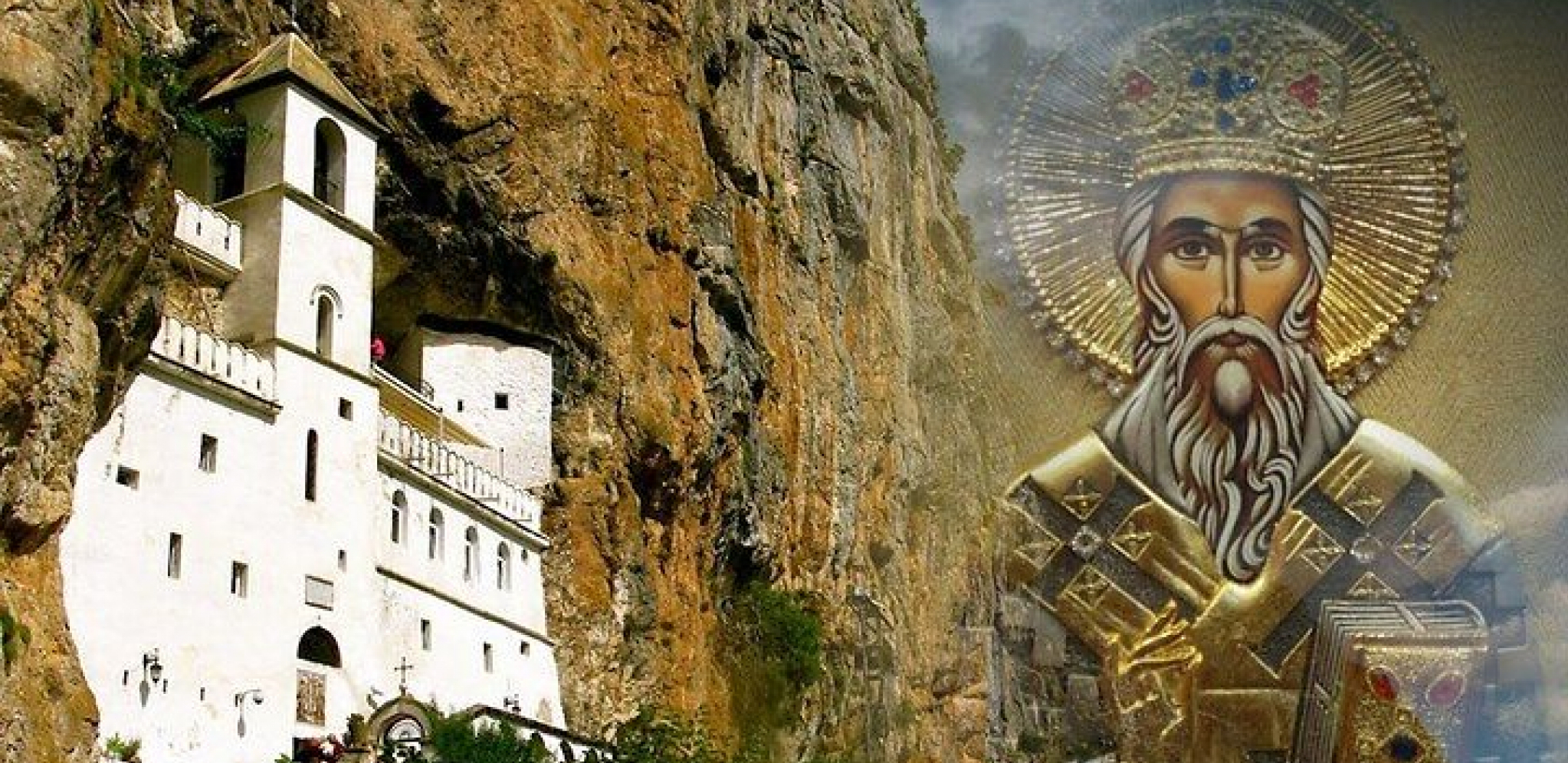 U NEDELJU SE SLAVI SVETI VASILIJE OSTROŠKI Vernici navode da je čudotvorac, ove običaje za sreću i zdravlje obavezno ispoštujte!