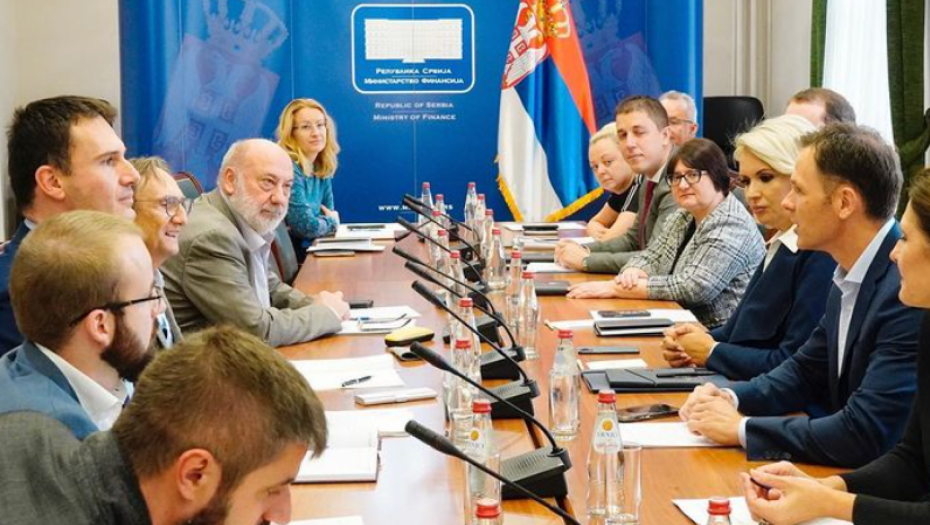 POMOĆ NAJUGROŽENIJIMA Ministar Mali sastao se sa članovima Fiskalnog saveta