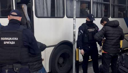 U BEOGRADU OTKRIVENO 135 IREGULARNIH MIGRANATA MUP najavilo redovne kontrole kretanja i boravka