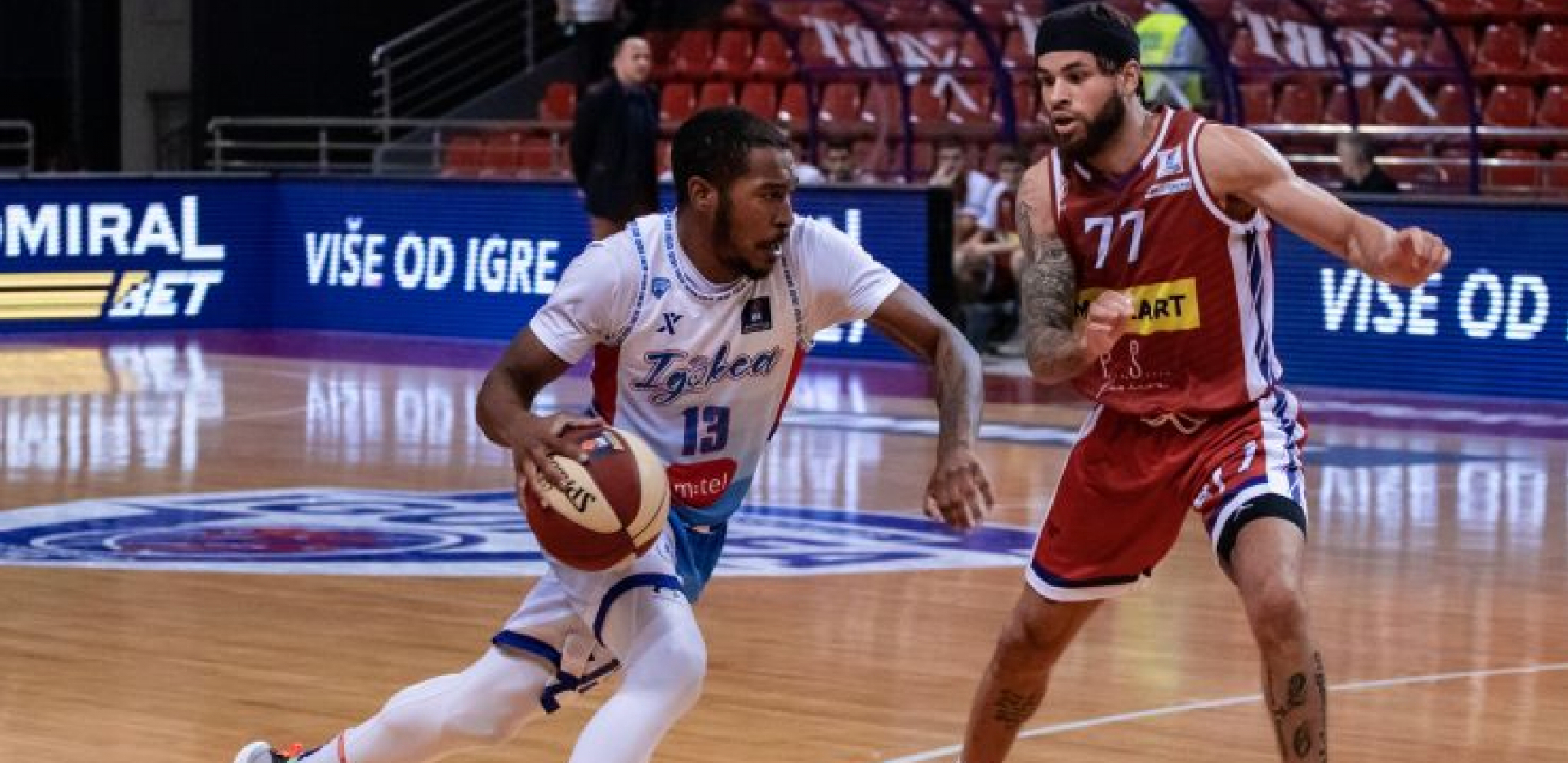 NOVI PORAZ ČAČANA Igokea ubedljiva protiv Borca