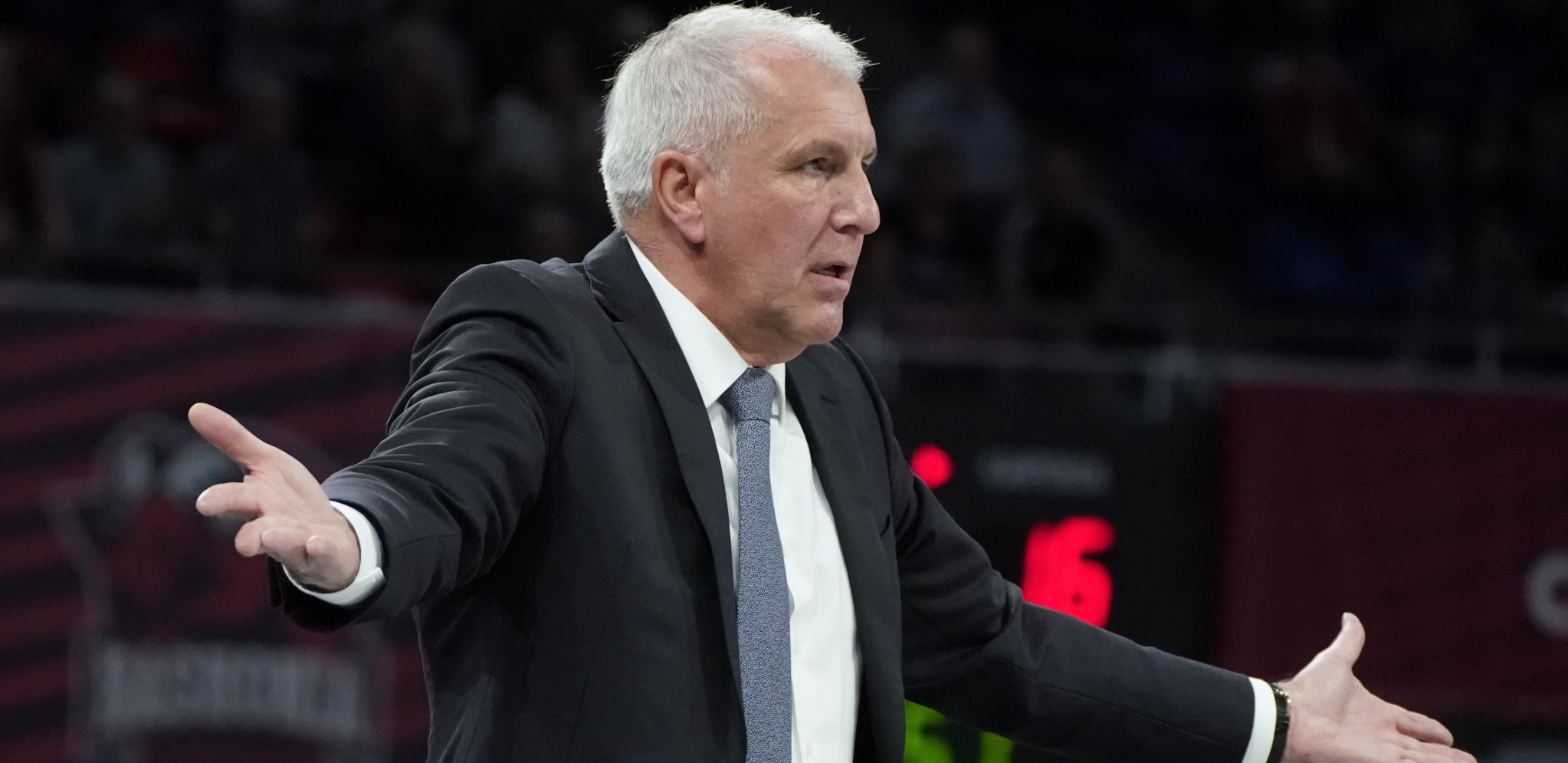 NEMA SE TU ŠTA MNOGO REĆI Obradović nakon drame i poraza rekao samo ovo, pa odjurio