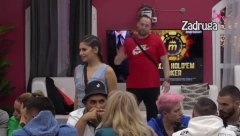 ČAST MI JE ŠTO TE ZNAM Neočekivani obrt za crnim stolom, Milica toliko nahvalila Jelenu da zadrugari ne mogu da veruju, Miki skočio odmah