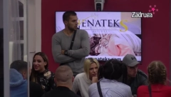 BUDI ZADRUGARE DA GLEDAJU NAŠ S*KS Ivan Dragić ocrnio i Jelenu i Pecu, a ono što je rekao, nasmejalo je sve zadrugare