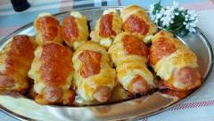 IDEALNO ZA DORUČAK ILI VEČERU Rolovane viršle sa kačkavaljem, neverovatno ukusna kombinacija