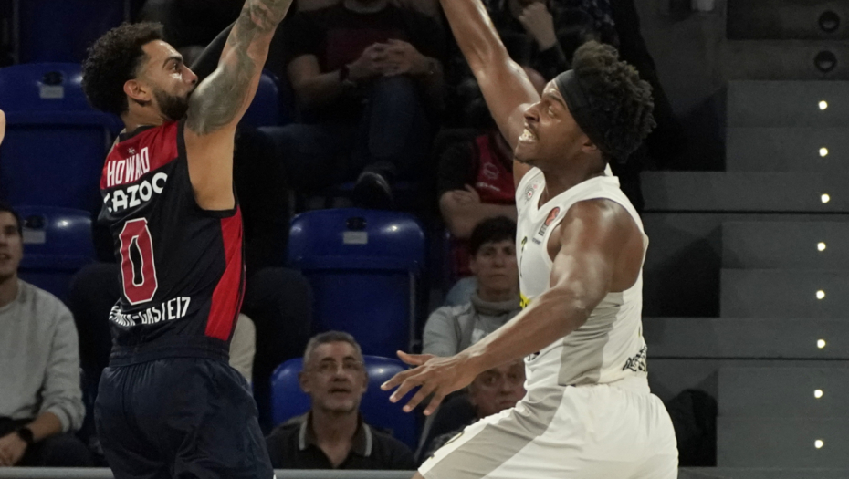 PROBLEM ZA BASKONIJU PRED CRNO-BELE Najbolji trojkaš propušta meč u "Areni"