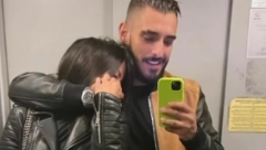 ŠOK IZDANJE DARKA LAZIĆA I NOVE DEVOJKE Slikali se u liftu, a ona okrenula zadnjicu, pa pokazala ovo