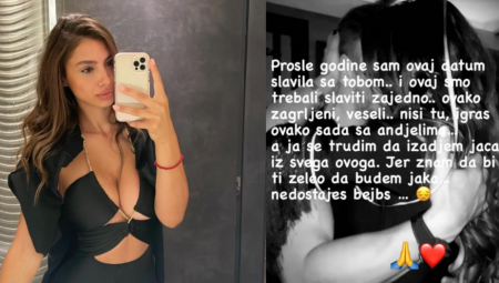 BIVŠA MISICA OBJAVILA FOTOGRAFIJU ŠKALJARCA UBIJENOG NA PAGU "Znam da bi ti želeo da budem jaka" (FOTO)