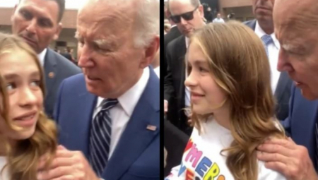 JEZIVO! Bajden devojčici mirisao kosu, a onda je uhvatio za rame i počeo da joj šapuće! (VIDEO)